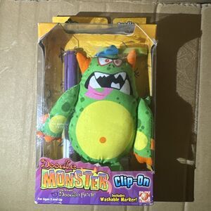 NEW. Doodle Monster Clip On 2006 Play Along JAKKS Pacific